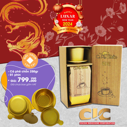 Cà phê chồn cao cấp - 500g
