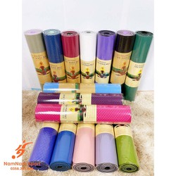 Thảm tập Yoga đa năng Eva 1 lớp 6mm cao cấp