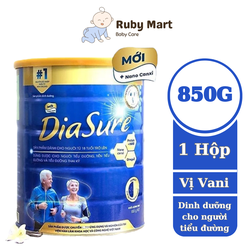[Date T8/25]Sữa Non Diasure 850g Nano Canxi - Sữa Chuyên Biệt Cho Người Tiểu Đường