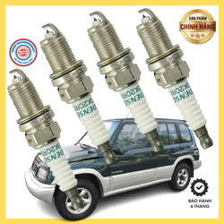 Bugi xe suzuki Swift Carry Vitara Xl7 Aerio Sx4 bạch kim iridium denso japan