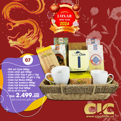 Combo tết – 07 - CÀ PHÊ