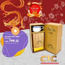 Cà phê chồn cao cấp - 500g (ly sứ)