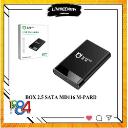 HỘP ĐỰNG Ổ CỨNG 2.5 SATA MD116 M-PARD