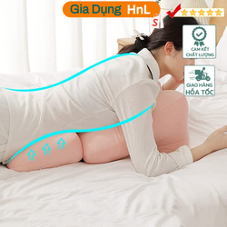 HnL Store Gối kê đọc sách, hỗ trợ kê ngực, điều chỉnh tư thế cổ Breast Support Pillow