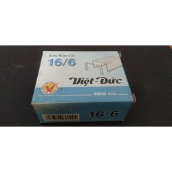 Hộp ghim bấm gỗ 16/6 - hộp 5000 kim