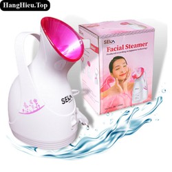 Máy xông hơi da mặt giúp giữ ẩm và thấp thụ khoáng chất