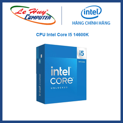 CPU Intel Core i5-14600K Chính Hãng