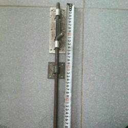 Chốt đứng cửa cổng 38cm, chốt khoá cửa