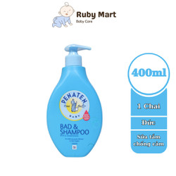 Sữa tắm gội Penaten Bad&Shampoo 2-in-1 cho bé 400ml