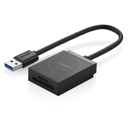 Bộ chuyển đổi Đầu đọc thẻ nhớ Micro SD/ SD chuẩn USB 3.0 Ugreen 20250