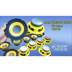 LOA TRUNG 16CM