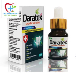 Chấm đau sâu răng DARATEX chiết xuất thảo dược - Làm dịu mát khi bị sâu răng  viêm nướu  viêm lợi
