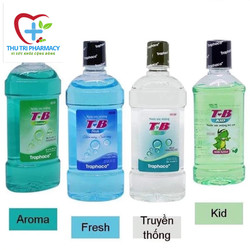 Nước Súc Miệng TB Traphaco Chai 500ml