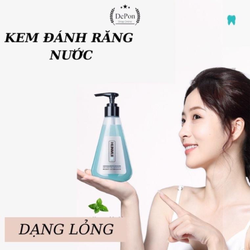 (CHÍNH HÃNG) Kem Đánh Răng HUNMUI - Kem Đánh Răng Dạng Gel Lỏng Thơm-Vệ Sinh Răng Miệng Không Hôi Miệng