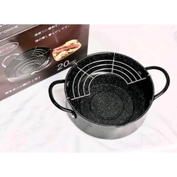Nồi chiên ngập dầu Nhật Bản 20cm