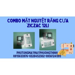 COMBO MẶT NGUYỆT RĂNG CƯA ZICZAC 12LI