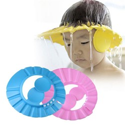 Mũ gội đầu cho bé - Nón gội đầu cho bé