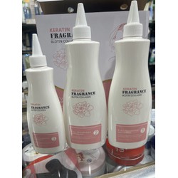Bộ Thuốc Uốn Tóc Đa Năng 8 Phút Keratin FRAGRANCE Collagen Biotin 500ml x2 + 300ml