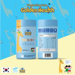 Thạch Hồng sâm Golden Health 6 in 1 - Hộp 600g (30 gói x 20g)