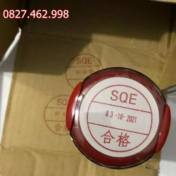 Dấu tròn Ngày tháng năm xoay được có nội dung