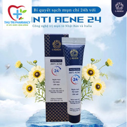 Gel Anti Acne Bí quyết sạch mụn chỉ với 24 giờ