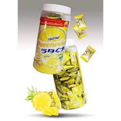 Kẹo Dứa Muối Hủ 400g Thái Lan Bổ Sung Vitamin C (Hủ 100 viên)