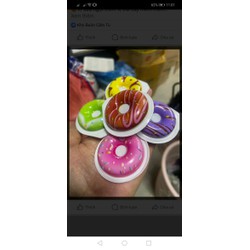 500g kẹo dẻo donut nhiều vị