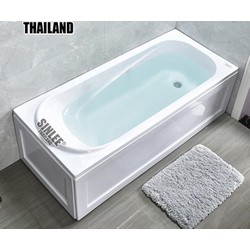 Bồn tắm nằm NT01 nhập khẩu chất liệu Acrylic cao cấp, hiện đại- Hàng nhập khẩu bảo hành 5 năm