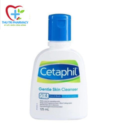 Sữa Rửa Mặt Cetaphil Gentle Skin Cleanser 125ml Thích Hợp Cho Mọi Loại Da