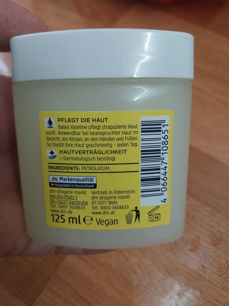 Kem chống nẻ Vaseline Balea (Mã SP: SP005)