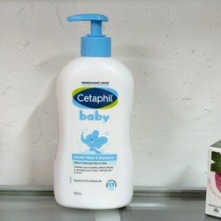 Sữa tắm gội trẻ em Cetaphil Baby Gentle Wash & Shampoo (400ml)