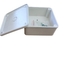 HỘP KỸ THUẬT CAMERA, HỘP BOX NHỰA 11X11x5CM