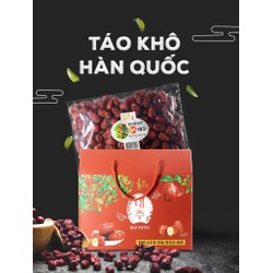 Táo Đỏ Sấy Khô RED DATES Gói 1kg