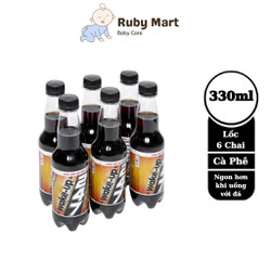 Lốc 6 chai Wake Up 247 nước tăng lực vị cà phê