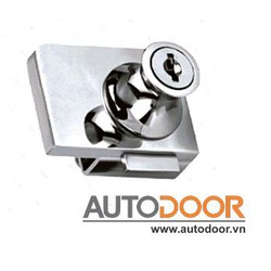 Khoá cửa tủ đôi Xiehe - Hợp kim mạ chrom  ( khóa lắp cánh bên phải ) Đại Phong Autodoor