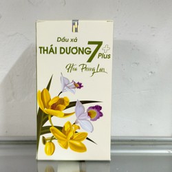 Dầu xả Thái Dương 7 plus 250 ml