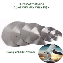 01 Lưỡi cắt thảm, da dùng thay thế cho máy cắt chạy điện, bằng thép cacbon (nhiều cỡ cho khách chọn)