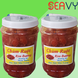 Chùm ruột rim đường chua ngọt, hộp 500g - Seavy