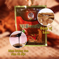 Kẹo Hồng Sâm Vitamin Hàn Quốc 200gr
