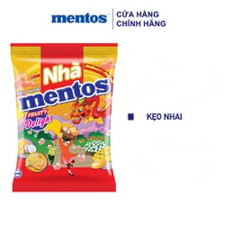 Kẹo Nhai Mentos Fruity Delight Hương Trái Cây (Gói 232.2g)