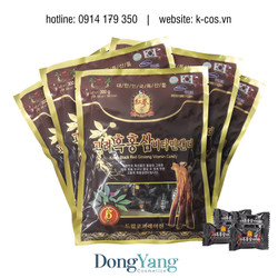KẸO HẮC SÂM - Korea Black Red Ginseng Gói 300g