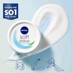 Kem dưỡng ẩm Nivea Đức mẫu mới