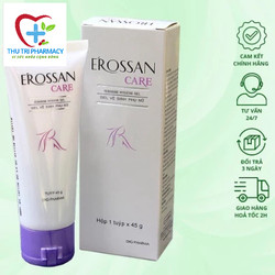 Dung Dịch Vệ Sinh Erossan Care 45g  Dung dịch vệ sinh phụ nữ  phòng ngừa vi.êm nhiễm