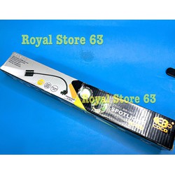 Đèn Led Rọi Cho Cá Cảnh Chân Vít 3 Chế Độ Màu - Phù hợp các bể như biotop Coco 3w