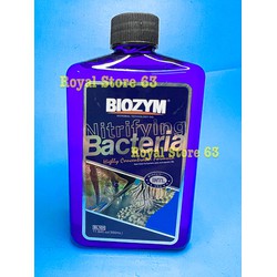 Vi sinh sống Biozym Nitrifying Bacteria cao cấp cho nước ngọt và nước mặn (chai 350ml)