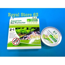 Dung dịch diệt sán, óc hại cho bể thủy sinh, bể tép  AQUARIUM BIO PROTECTOR Z1