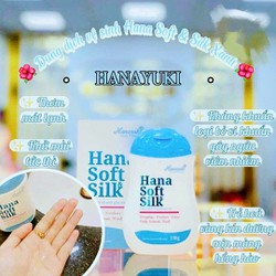 Dung Dịch Vệ Sinh Hana Xanh _ Hana Soft Silk 150ml , Khử Mùi , Kháng Khuẩn , Sạch Thơm