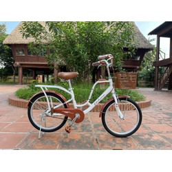 Xe đạp mini Wahama Phoenix size 20 inch 4 màu cho bé gái