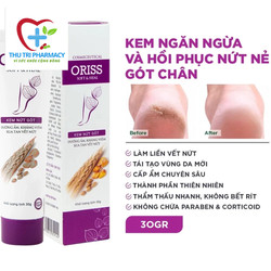 Kem Dưỡng Ẩm Làm Mềm Gót Chân Oribe Dưỡng Da Gót Chân Giảm Đau Làm Liền Vết Nứt 30g