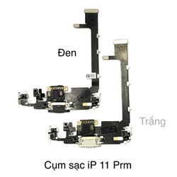 Cụm Chân Sạc Iphone 11 Pro Max / 11pm / 11promax (Zin có ic)